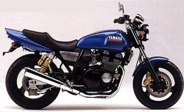 1995 Yamaha XJR400R